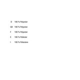 thumbnail of WENKO Anti-Schimmel Duschvorhang Uni Orange