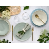 thumbnail of CreaTable Valencia Pastell Tafelservice 12-tlg Porzellan