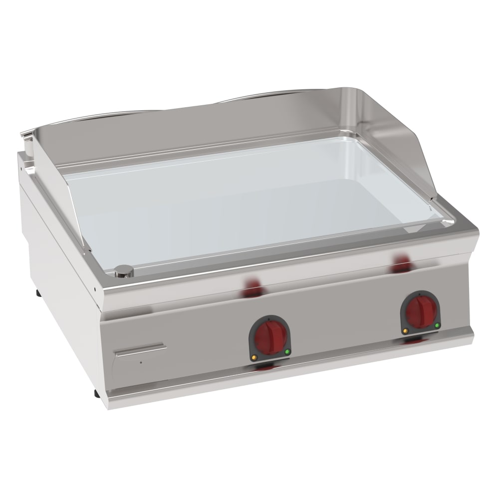 EURAST - Plaque chaufante cd 15 mm electrique lisse surtable - 800x700x280 mm - 7800 W 400/3V - 36630617