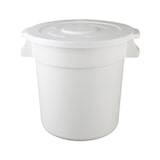 thumbnail of Vogue ronde voorraadcontainer wit 76L