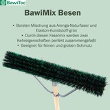 thumbnail of Straßenbesen 80cm Breit mit speziellem Stielstabilisator und Stiel 160cm Lang BawiMix Borsten Mix Besen Kehrbesen
