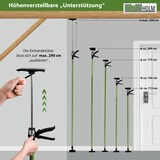 thumbnail of Profi Einhandstütze Montagestütze Deckenstütze Teleskopstütze bis 290cm