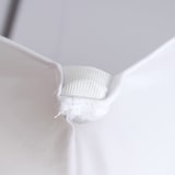 thumbnail of 5er Set Stehtischhusse 60 cm weiß Tischdecke Husse Partytisch Bistrotisch Decke