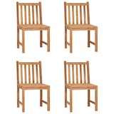 thumbnail of Helloshop26 - Conjunto de comedor de jardín de 5 piezas muebles de exterior madera maciza de teca 02_0013766