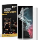 thumbnail of 1x Hydrogel-Glass für Samsung Galaxy S23 Ultra Selbstheilend für Micro Kratzer 3D KLAR Panzerfolie Displayschutz Schutzfolie Screen-Protector
