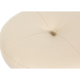 thumbnail of Barhocker Navan, Barstuhl Tresenhocker, Holz Kunstleder drehbar ~ creme, helle Beine