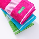 thumbnail of Benetton Summer Be - Handdoek 50x90cm 450gsm 100% katoen in roze