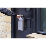 thumbnail of ARREGUI Smart E5727 Buzón Exterior de Acero Inoxidable Tamaño S (Correo DIN A5), Buzón Pequeño con Boca Trasera Recogecartas, Anticorrosivo, Inox