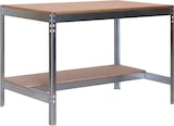 thumbnail of SimonRack Tavolo da lavoro per officina, 910x610 mm, Portata 400 kg, Zincato - BT-0