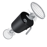 thumbnail of CSL - USB Ventilator mini - Tischventilator klein - Schreibtischventilator sehr leise - Desk Fan - 2 Geschwindigkeiten - per Touch regelbar