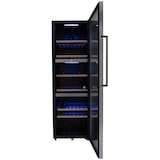 thumbnail of INFINITON Vinoteca Industrial WFL-284, 140 Botellas, 167.4 cm, G,Estantes con borde de madera de Haya