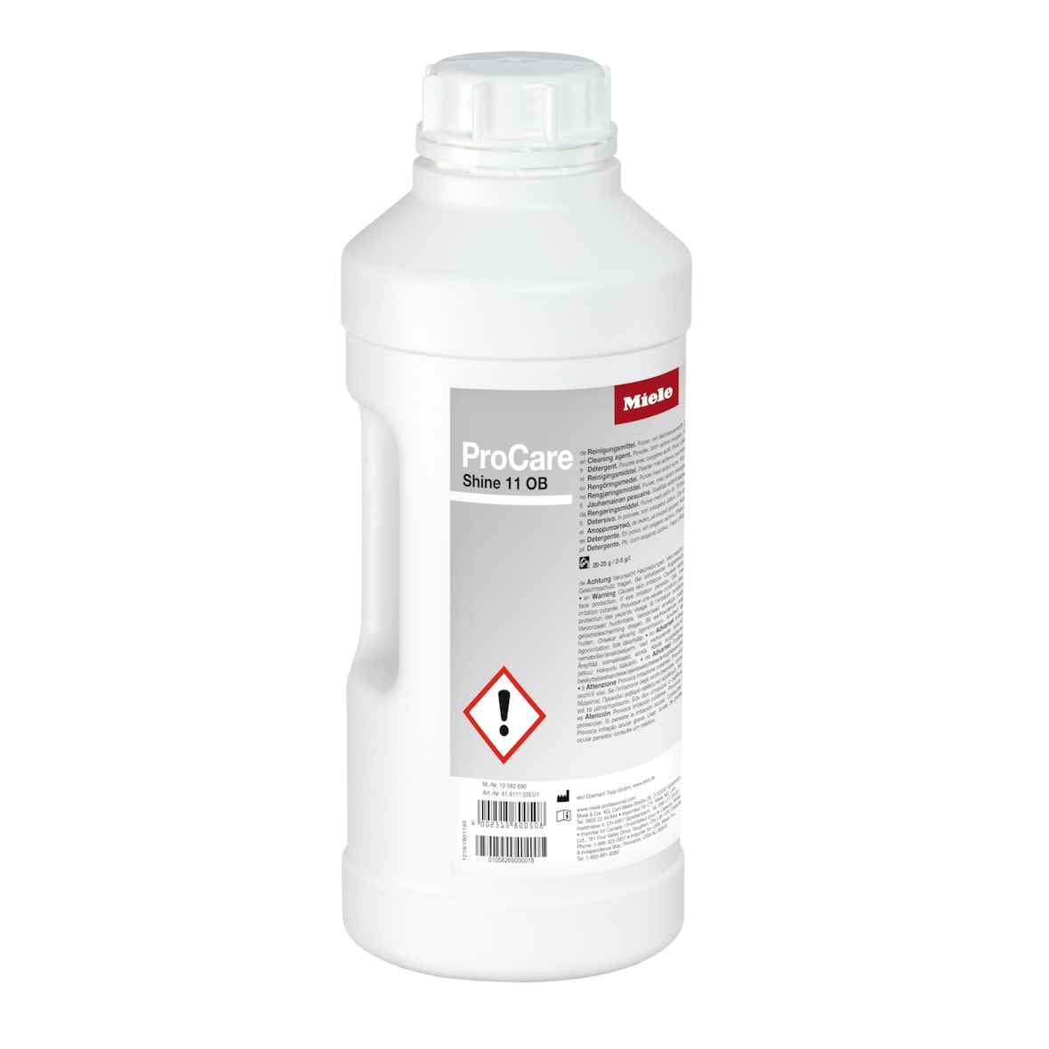 Miele Pulverreiniger ProCare Shine 11OB 2kg