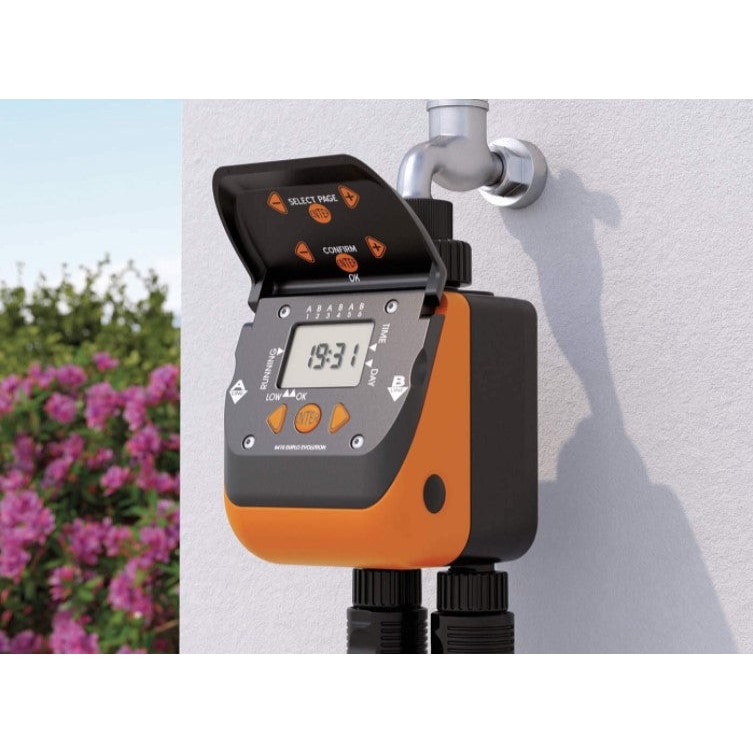 Programmatore per irrigazione Duplo CLABER 8410