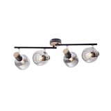 thumbnail of Näve Deckenleuchte "Fumoso" 4er Spot