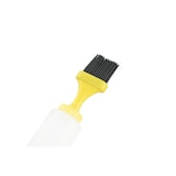 thumbnail of Tarrington House Bottiglia per olio con pennello, silicone/polietilene, 25.8 cm, giallo/trasparente