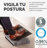 thumbnail of Fellowes Reposapiés Metálico Professional Series, antideslizante ajustable en altura