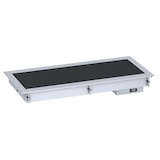thumbnail of Combisteel inbouw verwarmingsplaat voor GN4/1 van glaskeramiek