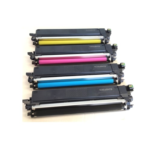 4x Toner kompatibel f. Brother DCP-L 3520 CDW eco ersetzt Brother TN-248XL und TN-248