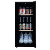 thumbnail of Bierkoelkast München - Vrijstaand - Zwart - Bierklimaatkast 52 flessen - 77 x 34.5 x 45 cm - Glazen deur