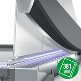 thumbnail of Leitz Taglierina a Ghigliottina Office Pro A4+, Guida con Bordo Luminoso, Piano di Taglio in Vetro, taglia fino a 25 fogli formato A4+, 90230000.