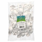 thumbnail of 150x BIO-Kaffeelöffel Mehrweg 130mm aus BIO-PP extra stabil weiss