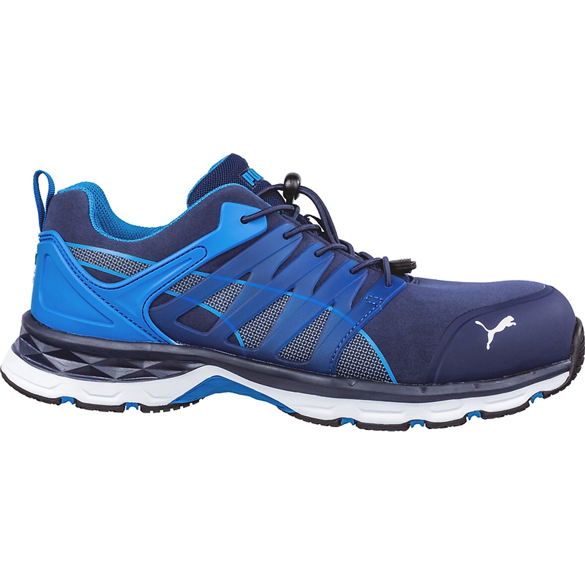 PUMA Safety VELOCITY 2.0 BLUE LOW 643850-46 ESD Sicherheitsschuh S1P Schuhgröße (EU): 46 Blau 1 St.