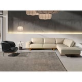 thumbnail of Angel Cerdá  Sofá de canto direito em pele de areia 6203C