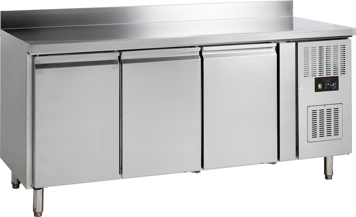TEFCOLD Thekenkühlschrank, GN 1/1 GC73 417l SS 201