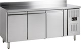 thumbnail of TEFCOLD Thekenkühlschrank, GN 1/1 GC73 417l SS 201