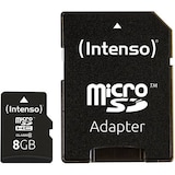thumbnail of Intenso MICRO Secure Digital Card Micro SD Class 10 8 GB Speicherkarte