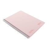 thumbnail of Cuaderno A4+ tapa extradura 80H 80G rayado microperforado 1 banda color Navigator Rosa