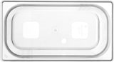 thumbnail of HENDI Gastronorm-Behälter 1/3, Profi Line, GN 1/3, 7,8L, Transparent, 325x176x(H)200mm