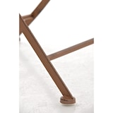 thumbnail of Cadeira dobrável Kiran marrom antigo