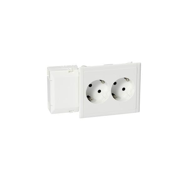 Schneider Electric Doppelsteckdose 5951512