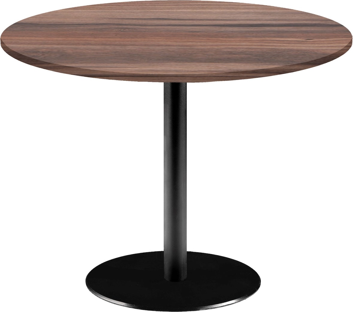 RestooTab - Tisch Rome XL Ø120cm Dekor Eiche montagne