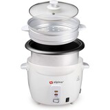 thumbnail of Reiskocher 1.8L 700W Dampfgarer Rice Cooker ALPINA