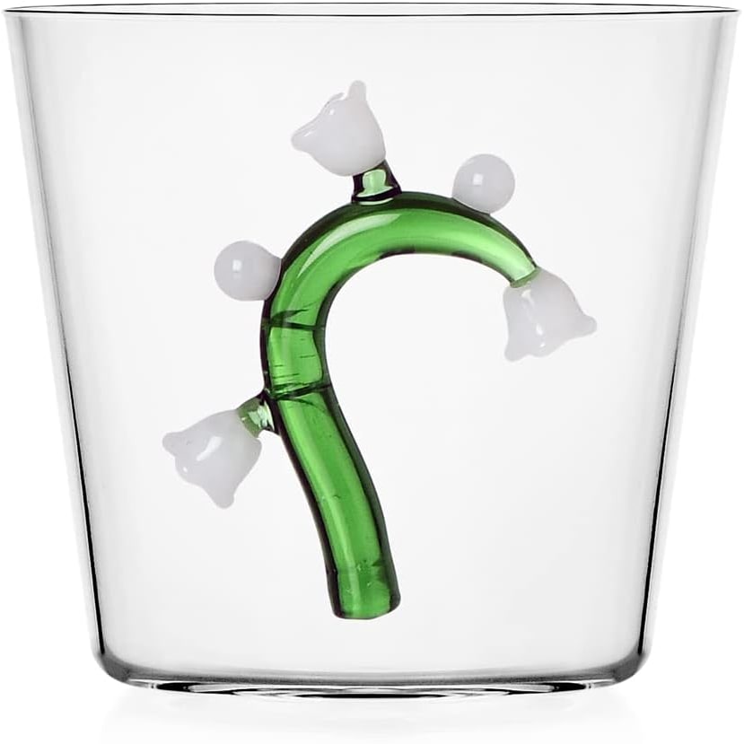 Ichendorf Glas Milano Fiore Bianco Botanica - 35 cl