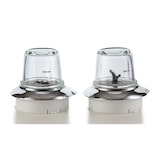 thumbnail of frullatore di vetro vintage beige 1000w 1,5l brocca di vetro 583/03