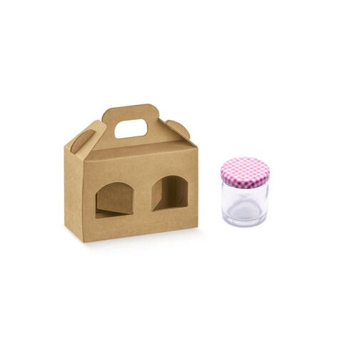 Imballaggi360 - 10 Pz Scatola Portavasetti Piccoli