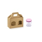 thumbnail of Imballaggi360 - 10 Pz Scatola Portavasetti Piccoli