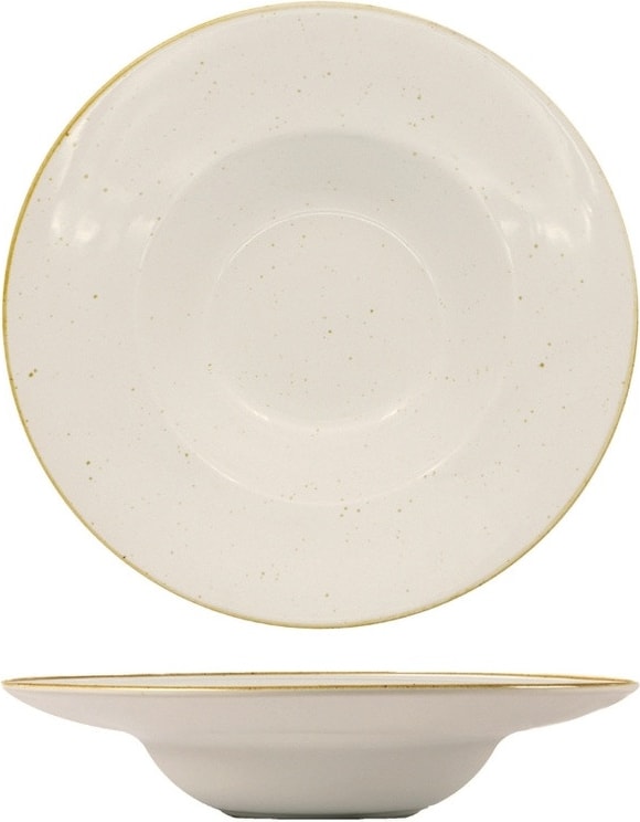 Tigela para massa Java Barley Cream, diâmetro interno de 28 cm ...