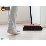thumbnail of BawiTec Echt Rosshaarbesen 30cm mit Teleskopstiel Zimmerbesen Kehrbesen Rosshaar