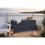 thumbnail of Kissenbox 280 Liter – Wetterfeste Aufbewahrungsbox für Gartenkissen & Gartenzubehör – Grau