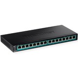 thumbnail of TRENDnet TPE-TG161H 16-Poorts PoE Switch Gigabit PoE+ Switch 120W