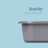 thumbnail of Besteckkasten 33,5x26x4,5cm - Anthrazit