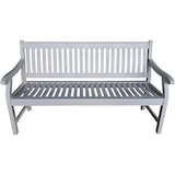 thumbnail of Gartenbank New Jersey 3-Sitzer weiß gewischt