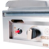 thumbnail of Cleiton® Plancha Industrial de Acero Inoxidable a Gas 30 cm Sobremesa Grosor de la Placa 4 mm para un Rápido Calentamiento con Termopar CE