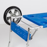 thumbnail of Carrinho de mesa de praia dobrável com base extensível Aktive