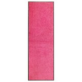 thumbnail of vidaXL Deurmat wasbaar 60x180 cm roze