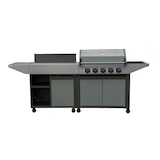 thumbnail of MF - Cozinha de Exterior BURN 80 PREMIUM com Churrasqueira a Gás de 5 Queimadores e Aparador